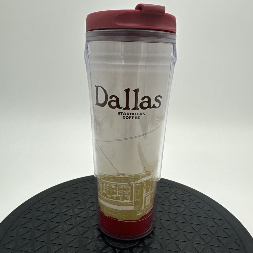 Starbucks DALLAS Travel Tumbler Series 12oz 2004/2009